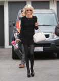 Laetitia Hallyday Sighting - Los Angeles
