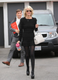 Laetitia Hallyday Sighting - Los Angeles