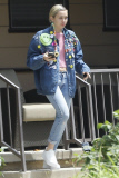 Exclusive... Miley Cyrus Out For Lunch In Studio City 