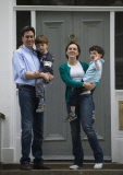 UK: Milbands at Home After Election