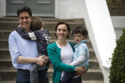 UK: Milbands at Home After Election