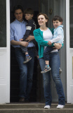 UK: Milbands at Home After Election