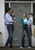 UK: Milbands at Home After Election