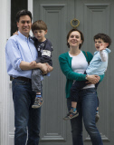 UK: Milbands at Home After Election