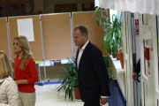 Presidental elections in Poland: Donald Tusk votes in Sopot