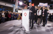 Poland Presidential Election, Bronislaw Komorowski election night