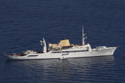 Luxusyacht eines Griechen