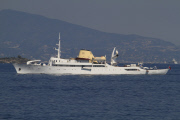 Luxusyacht eines Griechen