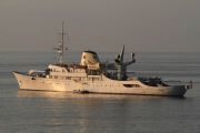Luxusyacht eines Griechen