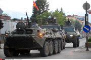 Kumanovo Macedonia Shooting