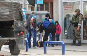 Kumanovo Macedonia Shooting