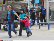 Kumanovo Macedonia Shooting