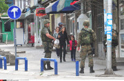 Kumanovo Macedonia Shooting