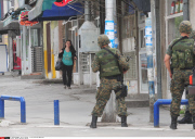 Kumanovo Macedonia Shooting