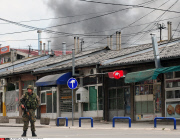Kumanovo Macedonia Shooting