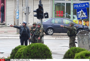 Kumanovo Macedonia Shooting