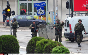 Kumanovo Macedonia Shooting