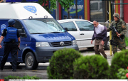 Kumanovo Macedonia Shooting