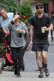 Ashley Olsen is spotted with a friend after going to the gym on Mother's Day