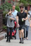 Ashley Olsen is spotted with a friend after going to the gym on Mother's Day