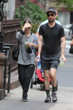 Ashley Olsen is spotted with a friend after going to the gym on Mother's Day