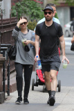 Ashley Olsen is spotted with a friend after going to the gym on Mother's Day
