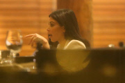 *EXCLUSIVE* Kim Kardashian is treated to a private orchestra on Mothers Day