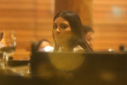 *EXCLUSIVE* Kim Kardashian is treated to a private orchestra on Mothers Day