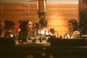 *EXCLUSIVE* Kim Kardashian is treated to a private orchestra on Mothers Day