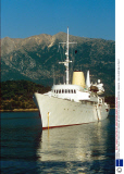 CHRISTINA O YACHT PREVIOUSLY OWNED BY ARISTOTLE ONASSIS, SKORPIOS, GREECE - 2001