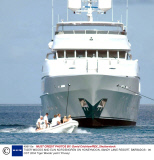 TIGER WOODS AND ELIN NORDENGREN ON HONEYMOON, SANDY LANE RESORT, BARBADOS - 06 OCT 2004