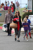 *EXCLUSIVE* Julia Roberts and family root on little Phinnaeus at his baseball game