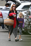*EXCLUSIVE* Julia Roberts and family root on little Phinnaeus at his baseball game
