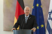 Press statement President Rivlin Israel with BP Gauck