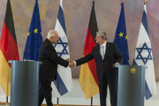 Press statement President Rivlin Israel with BP Gauck