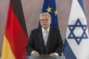 Press statement President Rivlin Israel with BP Gauck