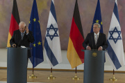 Press statement President Rivlin Israel with BP Gauck