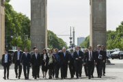 Press statement President Rivlin Israel with BP Gauck
