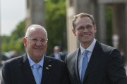 Press statement President Rivlin Israel with BP Gauck