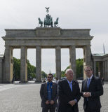 Press statement President Rivlin Israel with BP Gauck