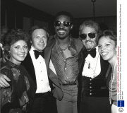Stevie Wonder at the Narm Convention, Century Plaza Hotel, Los Angeles, America - 1975
