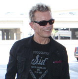 Billy Idol at LAX