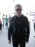 Billy Idol at LAX