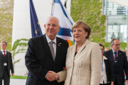 Israeli President Rivlin Visits Berlin