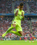 UEFA Champions League 2014/15 Semi Finals Second Leg Bayern Munich v Barcelona Allianz Arena, Munich, Germany - 12 May 2015