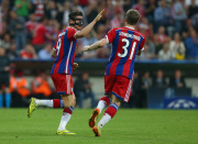 UEFA Champions League 2014/15 Semi Finals Second Leg Bayern Munich v Barcelona Allianz Arena, Munich, Germany - 12 May 2015