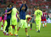 UEFA Champions League 2014/15 Semi Finals Second Leg Bayern Munich v Barcelona Allianz Arena, Munich, Germany - 12 May 2015