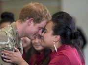 Prince Harry visit to New Zealand - 13 May 2015