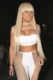 Blac Chyna looks amazing arriving for her Birthday bash