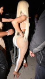 Blac Chyna looks amazing arriving for her Birthday bash